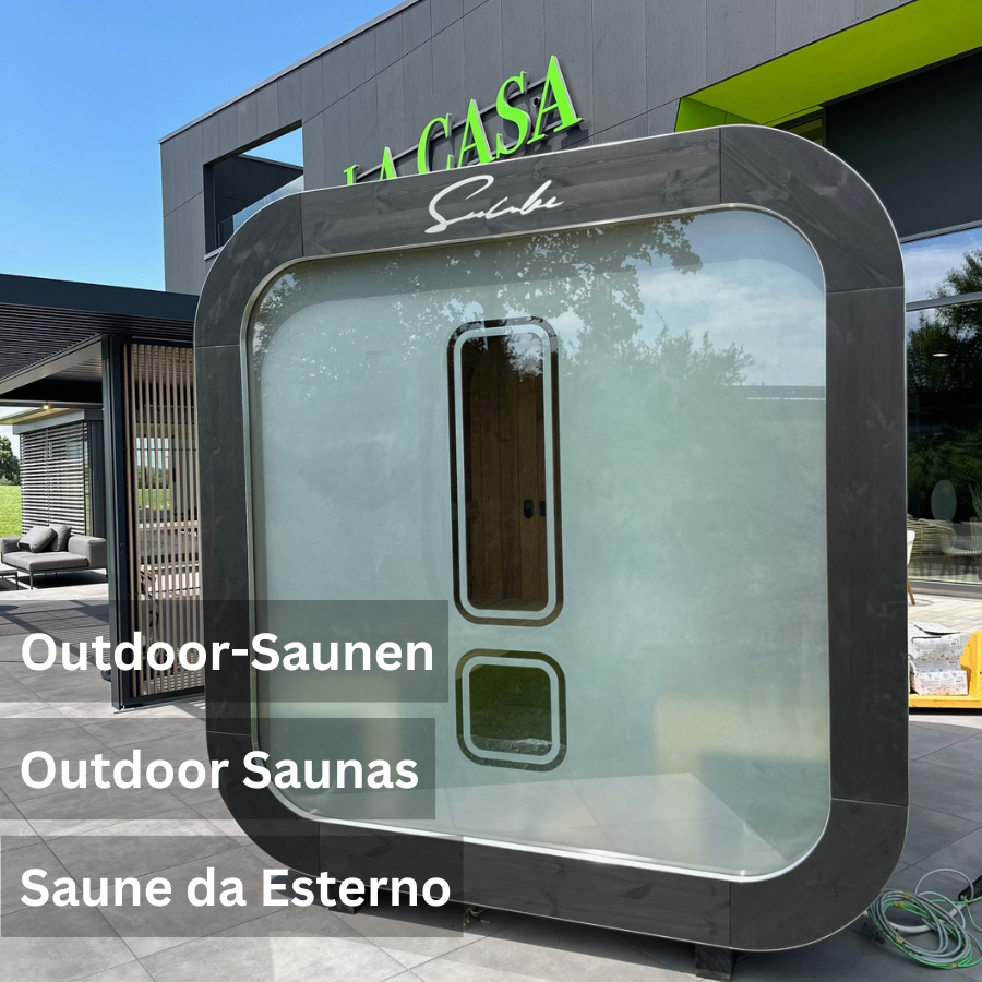 SUNCUBE Outdoor Sauna