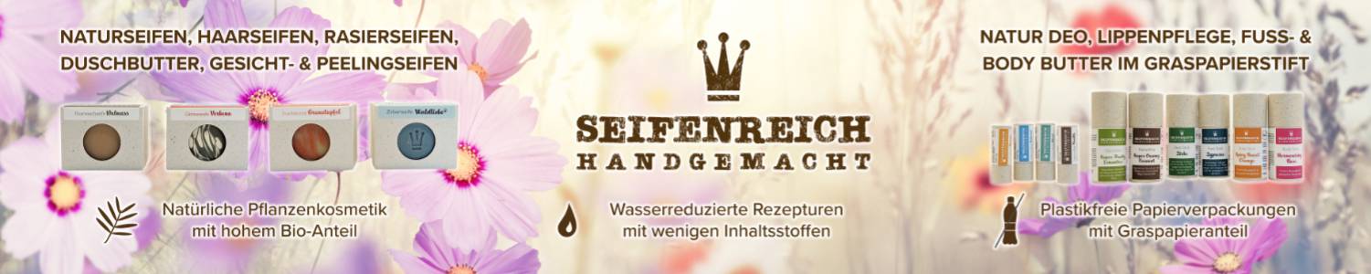 Seifenreich Handgemachte Naturkosmetik